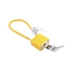 Laminated 15" long cable wire gun key lock