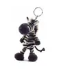 Wildlife Tree Plush Mini Stuffed Animal Keychain/Plush zebra lion tiger panda giraffe seal dolphin soft toy keychain