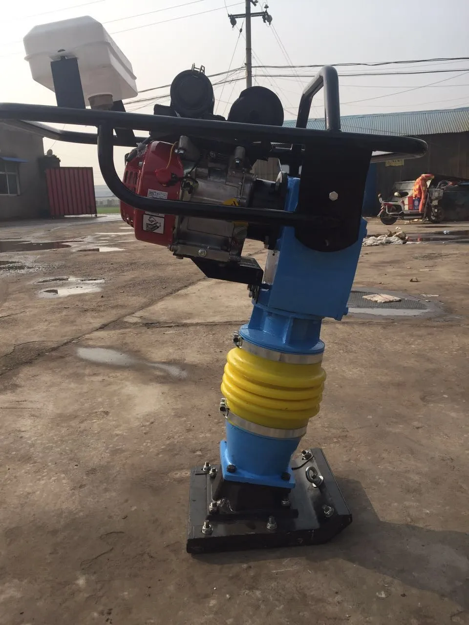 Electric/gasoline rammer compactor/rammer machine/tamping rammer