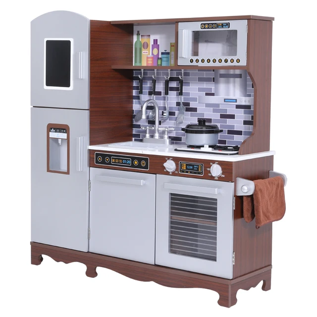 Onshine Big Play Kitchen Set Toys For Kids Pretend Play Cooking Wooden Play Kitchen Toys For Kids Buy Wooden Kitchen Toys Cooking Toys Kitchen Set Toys Product On Alibaba Com