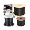 Communication multi-core rg59 siamese coaxial cable for CCTV Security Camera