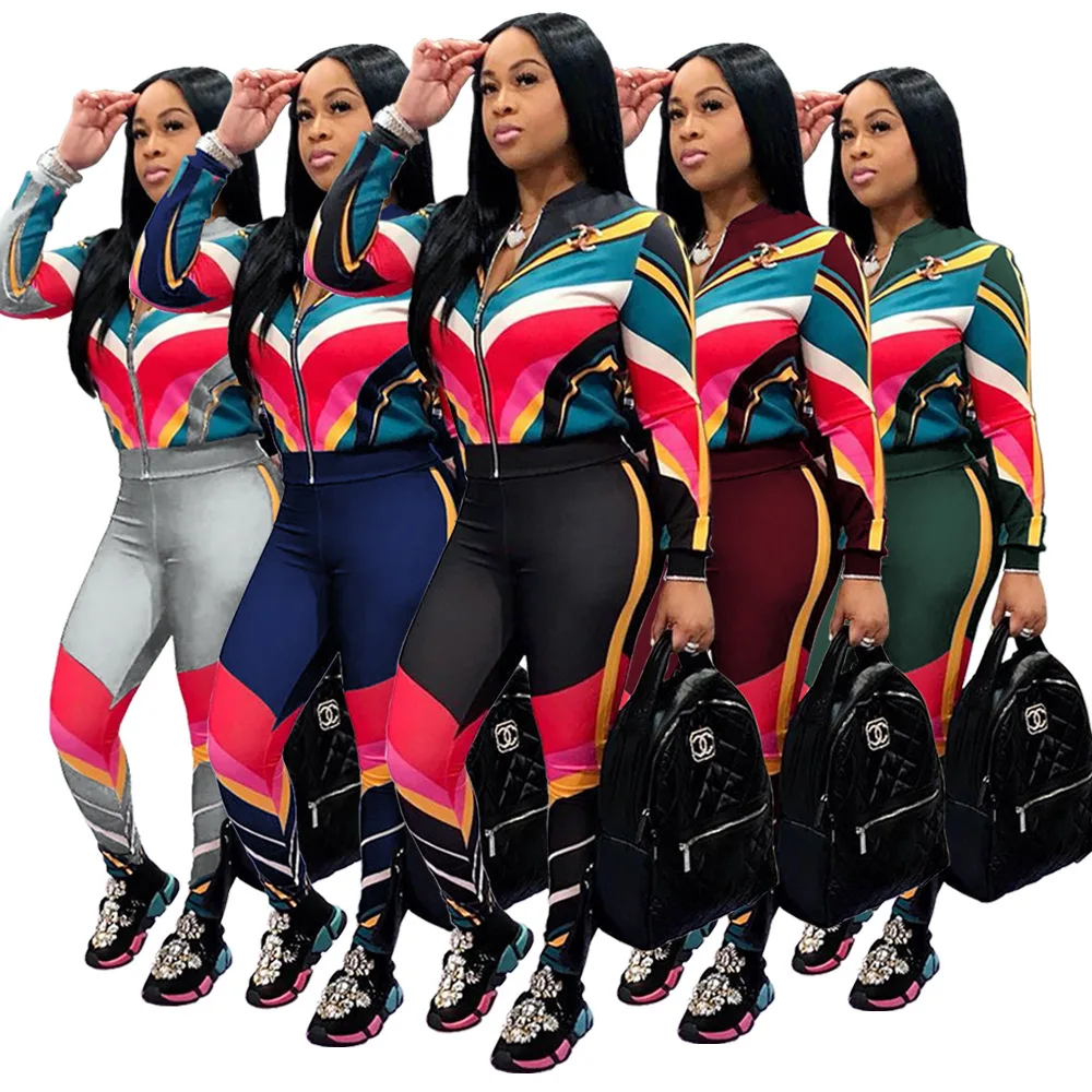 women's fashion tracksuit set