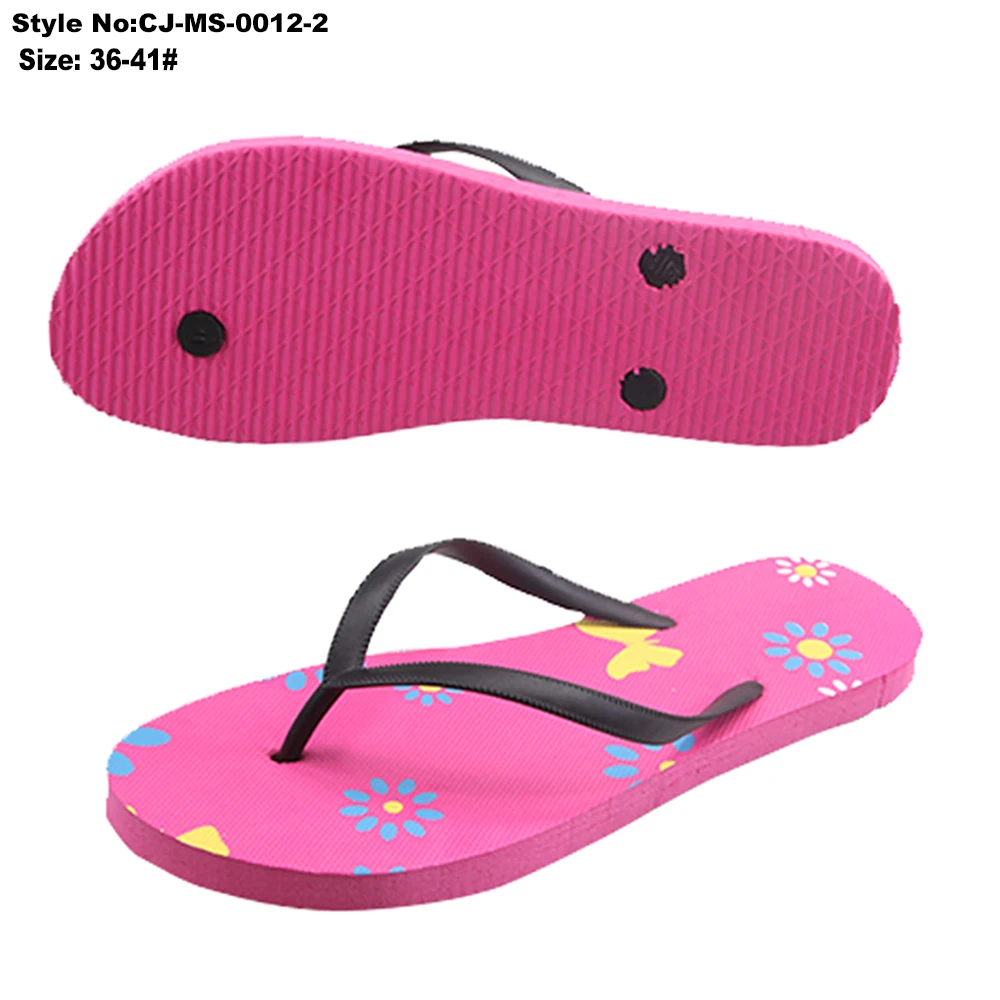 rubber beach flip flops