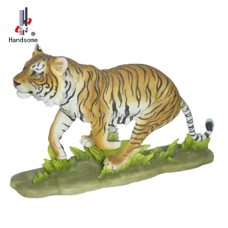 Indoor Polyresin Large Home Decoration Animal Statues, View indoor