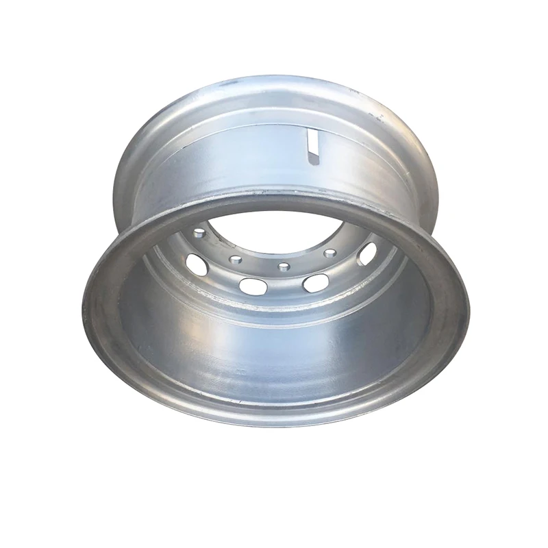 Customized Truck Trailer Rims 8.25*22.5 Steel Wheel Rims 8.25x22.5rims