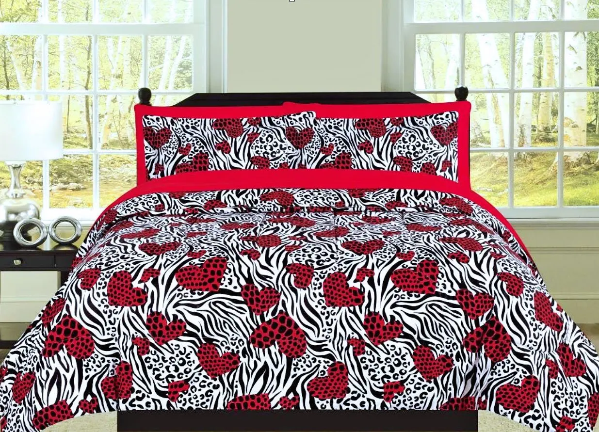 Cheap Red Black And White Comforter Find Red Black And White Comforter Deals On Line At Alibaba Com