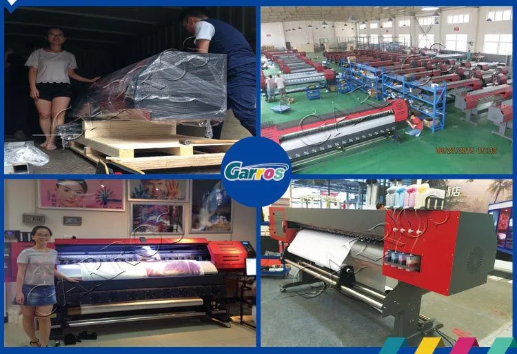 1.8m direct to fabric cloth flag printing dye sublimation printer machine