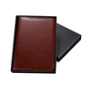 Zipper Business Loopbook Multifunctional Notebook Gift Box With Computing Notebook Manager Clip