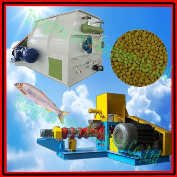 Commercial Fish Feed Mixer Machine/fish Feed Pellet Making For Crusher