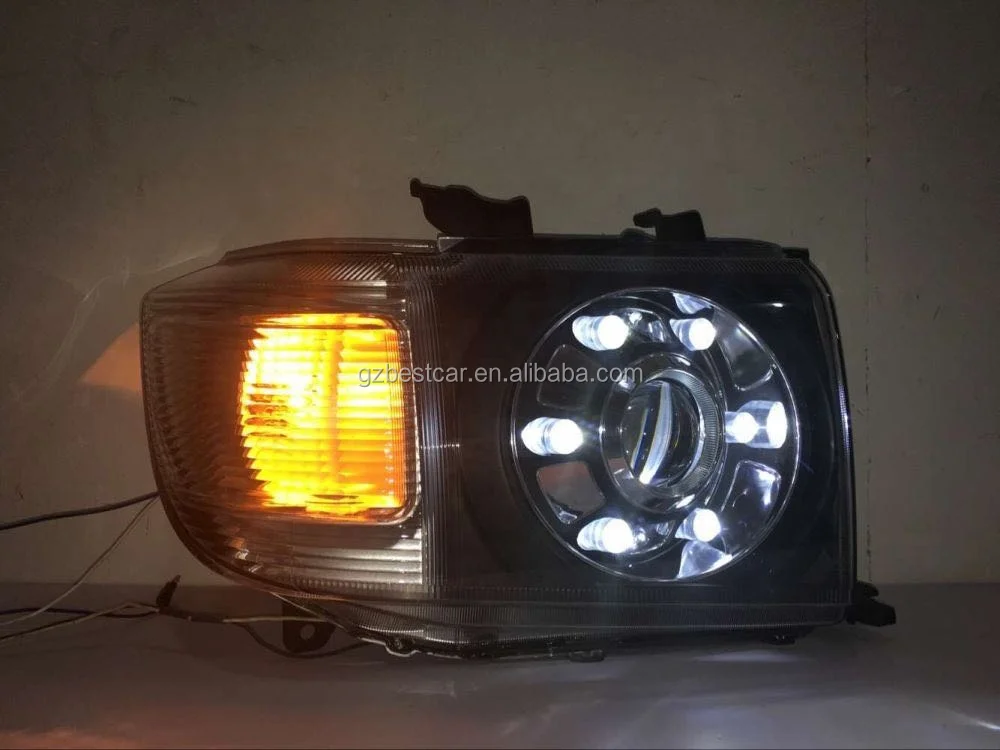 Car Accessories Car Refit Headlamp Led Headlight For Fj79 Fj75 Hzj79
