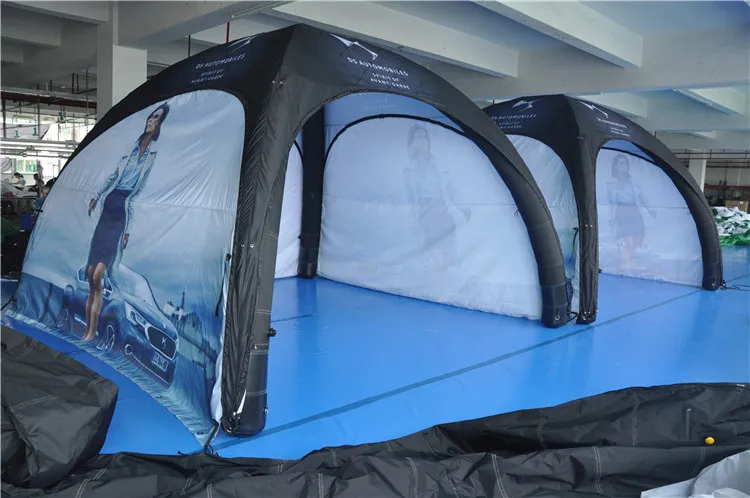 event tent wedding party