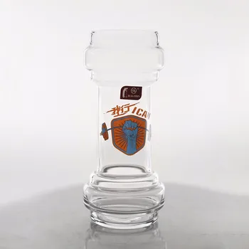 24 ounce beer glass