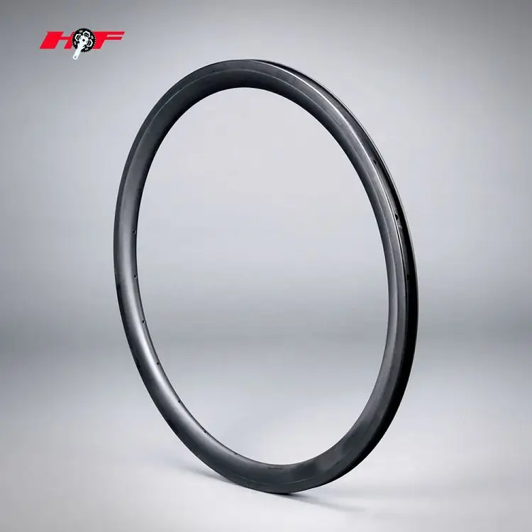 700c Full Carbon Fiber Road Bike Parts Cshape Clincher/ Tubular