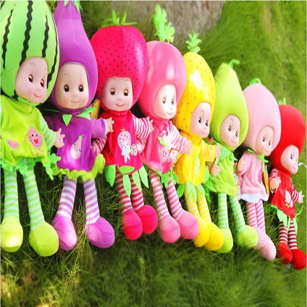 fruit head dolls