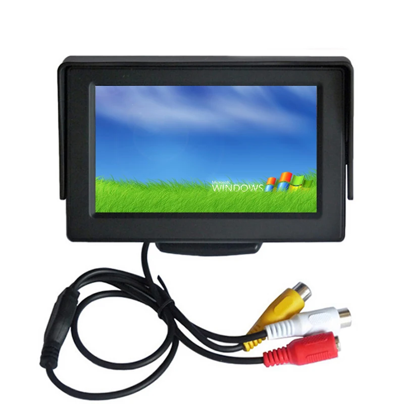 
Small 4.3 Inch Car roof mount TV Monitor LCD Monitor 