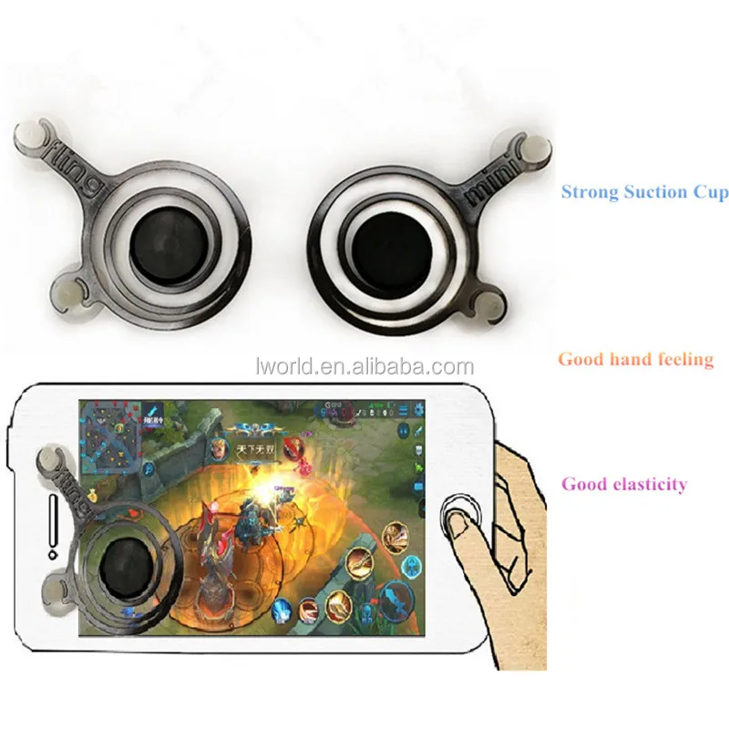 Mini fighting game fling joystick For phone mobile joystick physical handles mobile phone joystick (3).jpg