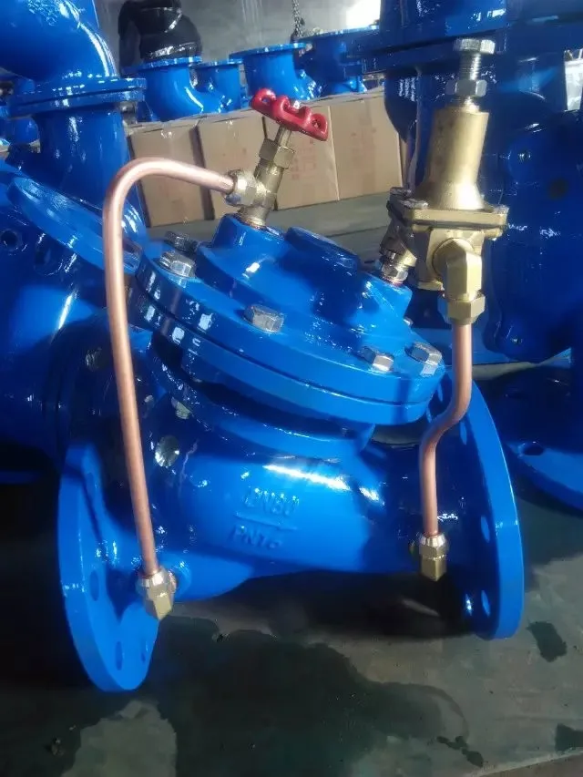 Jd745x Multifunctional Water Pump Control Valve Water Hammer Backflow