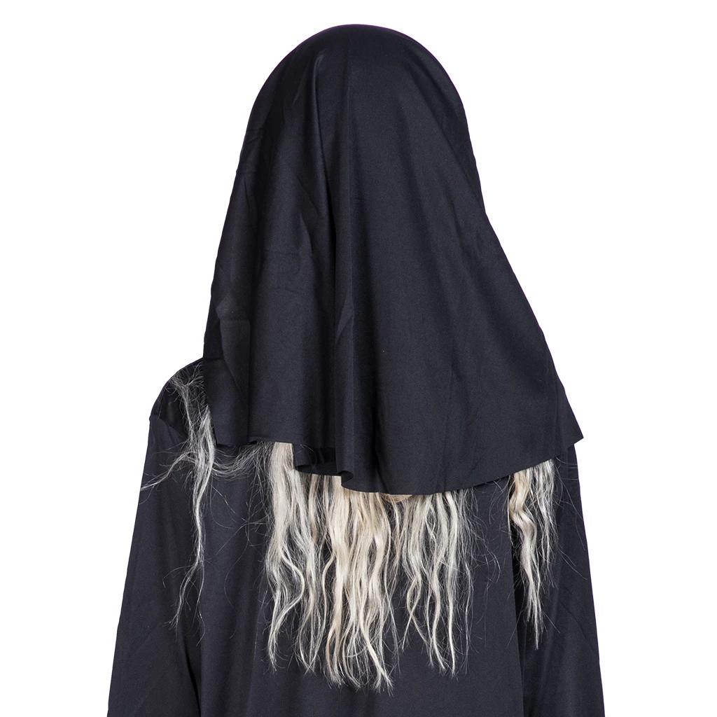 wholesale nun cosplay women long black robe and