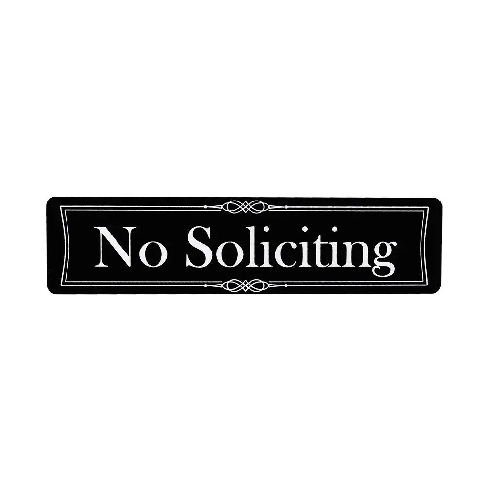 buy-waahome-no-soliciting-sign-laser-engraved-no-soliciting-signs-for