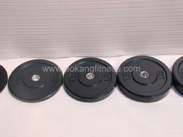 Bumper Plates For Sale/Weight Lifting Rubber Barbell Plate