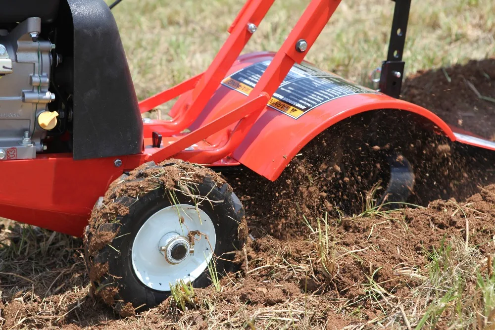 Thunberbay Y6001 6.5hp Garden Tiller/ Foward & Reverse Rear Tine Tiller