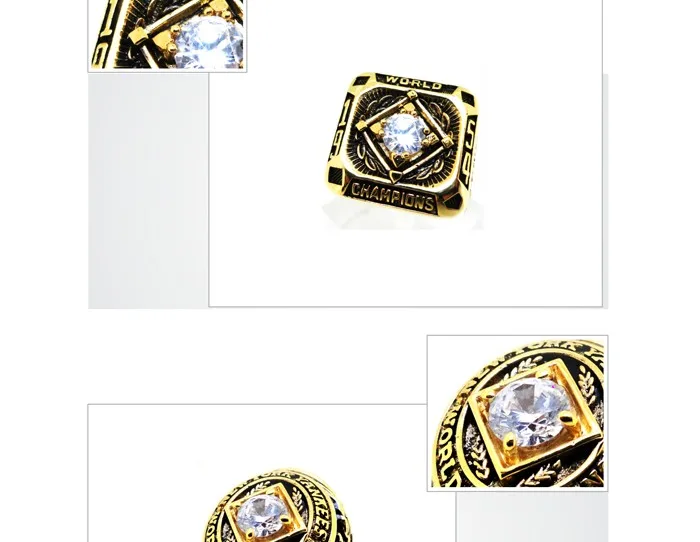 Custom signet shiny green stone us navy ring