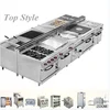 Central Kitchen Cooking Range Equipment /Commercial Restaurant Catering Equipment China Supplier