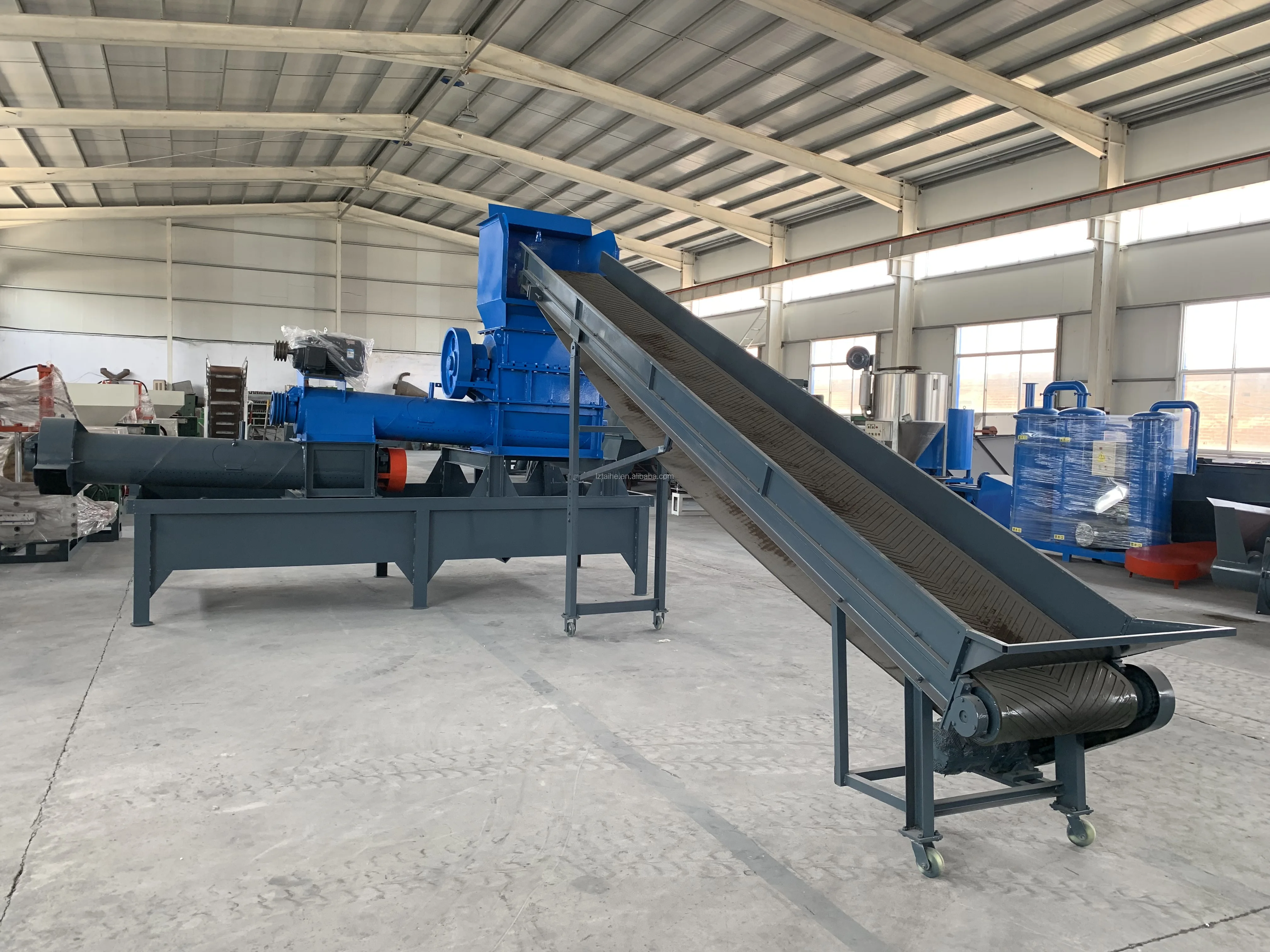 Pp Pe Hdpe Ldpe Lldpe Plastic Recycling Machinery Cost Waste Bottle