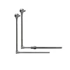 B type Right Angle bend thermocouple bearing high temperature with high quality