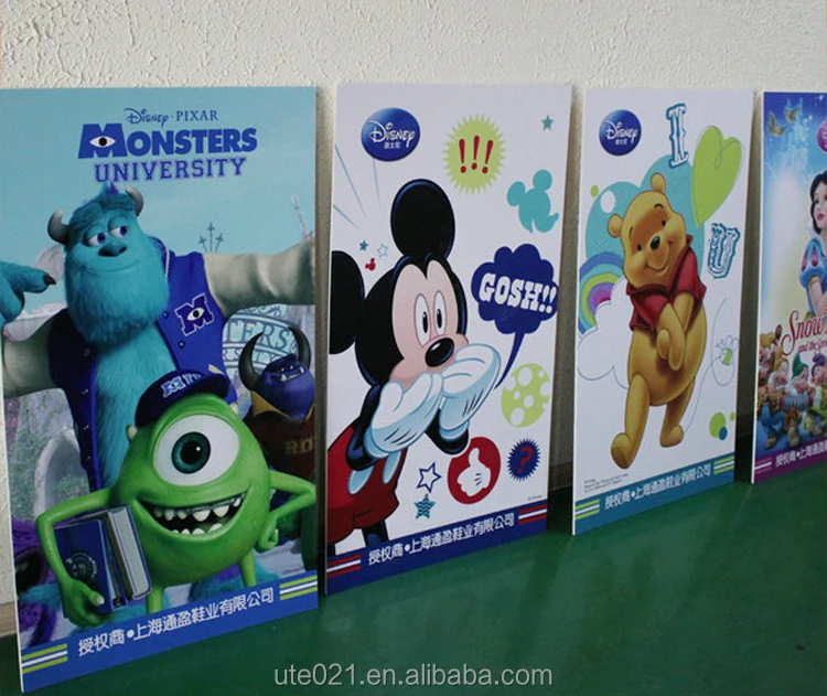 Cutout Special Shape Pvc Foam Board Printing Uv Cutout Special Shape Pvc Foam Board