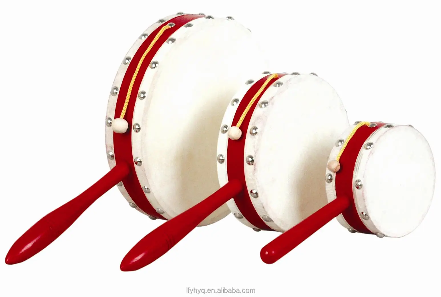 China Traditional Toys Wood Rattledrum Musical Instrument Buy