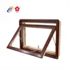 Factory price awning window outdoor & Australian standard large aluminum chain winder awning window