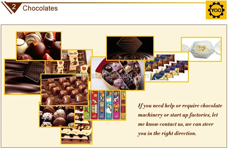 C2257 Automatic One Line For Chocolate Bar And Filling Bonbons