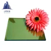 anti reflective tinted decorative glass dark green color for curtain wall