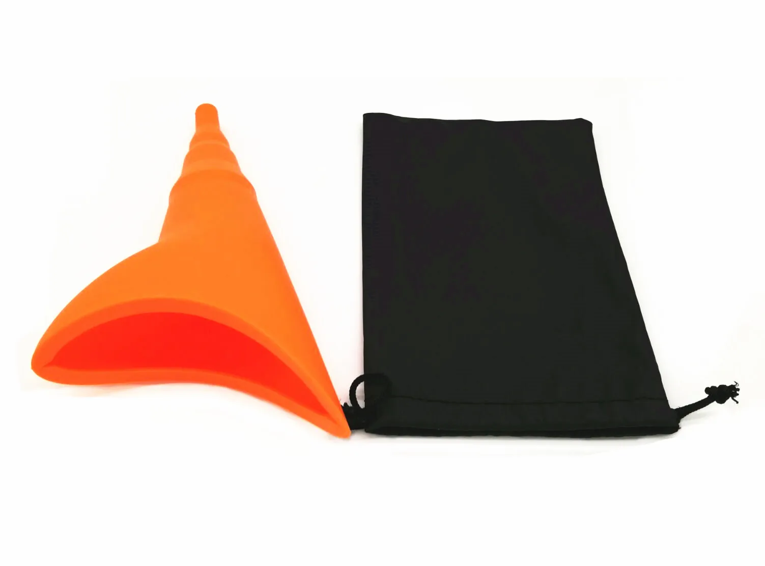 travel camping outdoor standing pee reusable silicone urinal