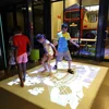 ChariotTech high resolution interactive floor/ wall /ebook software with copyright