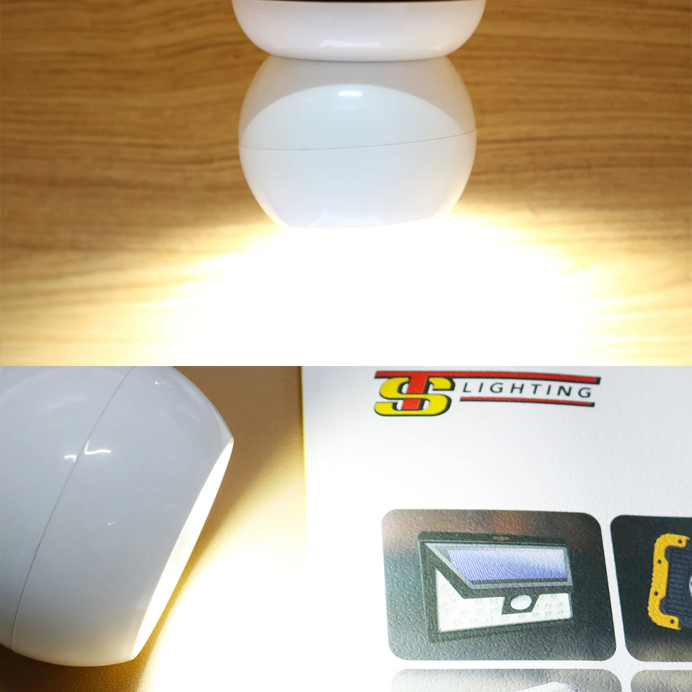 Wholesale 360 Degree Rotating LED PIR Night light Auto Sensor Smart Lighting Control lamp details