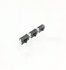 Electronic equipment touch mini tumbler isolating toggle latch lock key switch