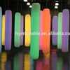 2018 newest inflatable led tube,led inflatable cone for game