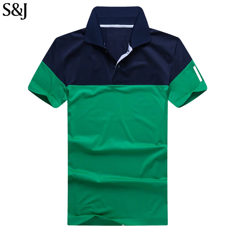 Wholesale High Quality Dry Fit Short Sleeve Polo T Shirts For Man - Buy ...