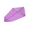 Women's soft shower wrap towel hotel shower cap turban microfiber hair drying cap