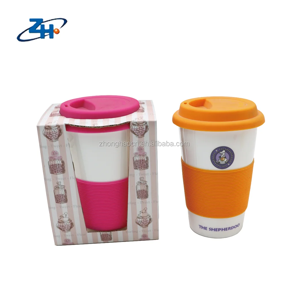 Wholesale Supplier Ceramic Sublimation Travel Porcelain Cup Custom