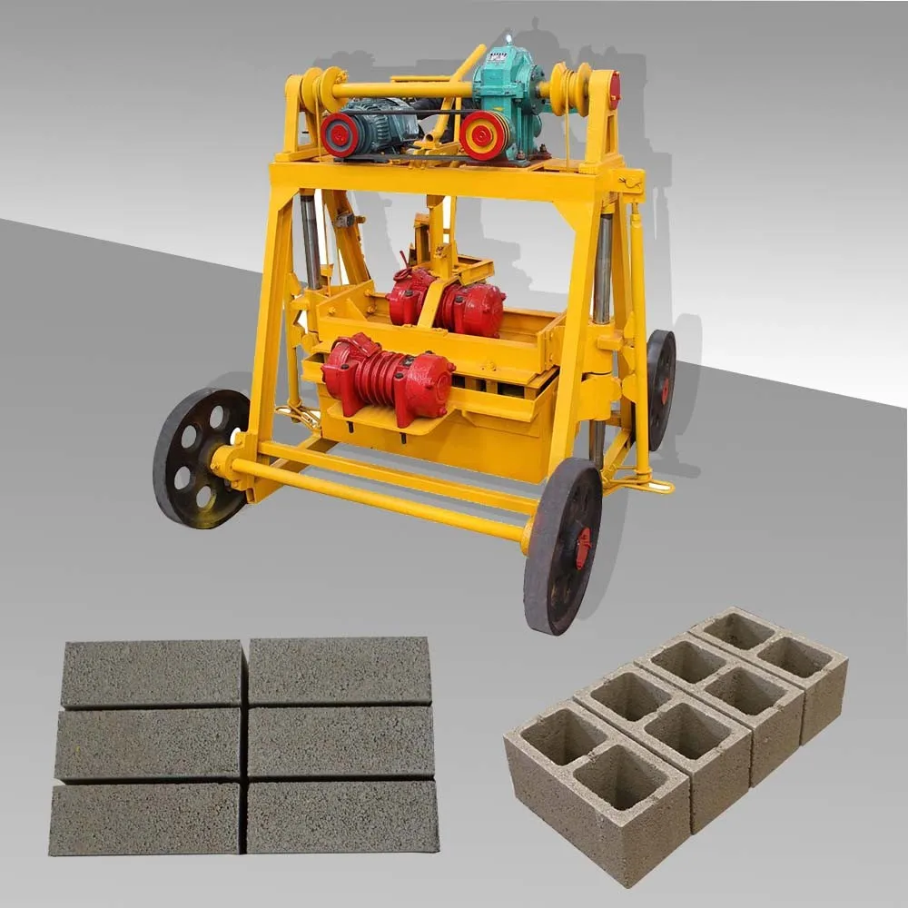 machine to make concrete blocks