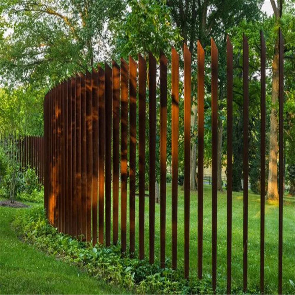 Residential Outdoor Decorative Metal 8x8 Fence Panels - Buy High ...