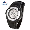 Dual Time Zone Digital Sport Watch New Waterproof Children Watch Boys Girls LCD Digital Sports Watches Plastic Kids Alarm Date