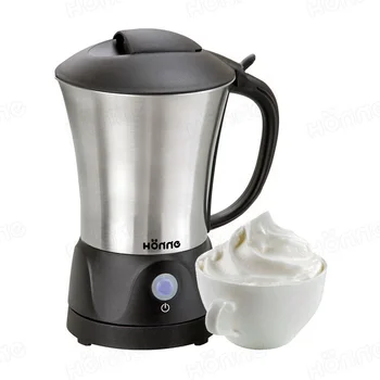 Electric Portable Stainless Steel Magnetic Milk Frother For Cappuccino