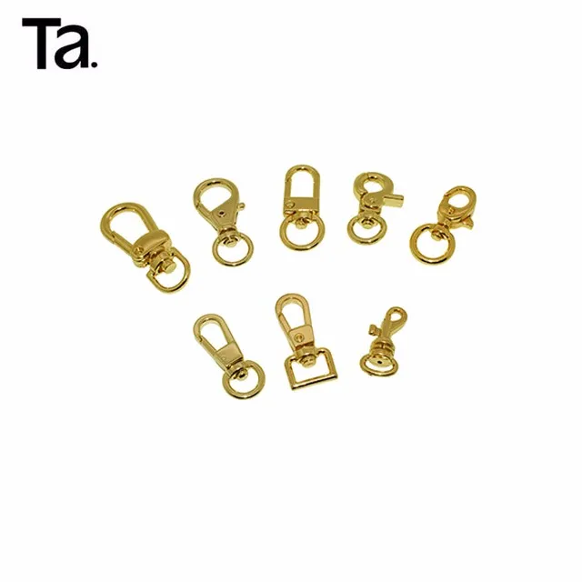 Bag Metal Fastener Detachable Gold Fastener Accessories Lady's Handbag