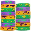 2019 Hot selling Dinosaur games rubber bracelets bangles