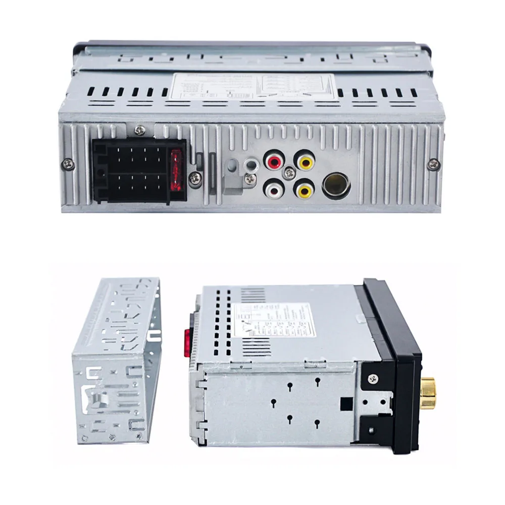 12V 4019B 1 One Din MP3 player Car Radio Audio Stereo USB AUX FM Radio Station Bluetooth with Rearview Camera Remote Control