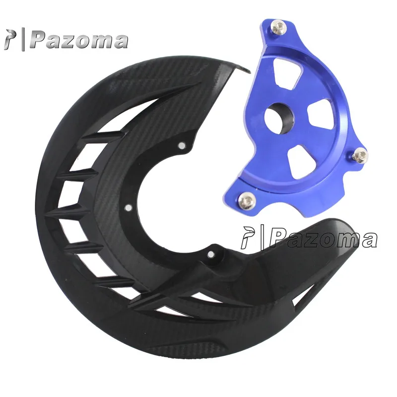 High Quality Front Brake Disc Guard Rotor Cover Protector For Yz125/250